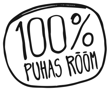 100% puhas rõõm